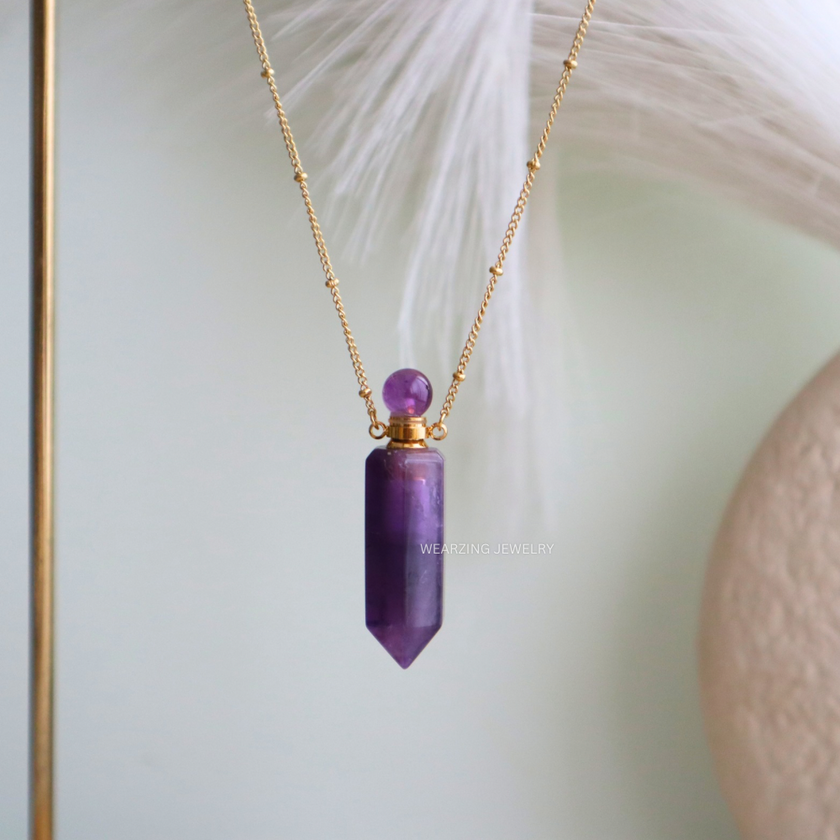 Scent Spell Crystal Pendant WearZing - Crystal Jewelry Store in India