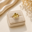 Bliss Flora Ring WearZing - Crystal Jewelry Store in India