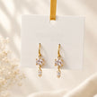 Gilded Crystal Charm Earrings WearZing - Crystal Jewelry Store in India