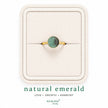Round Crystal Ring WearZing - Crystal Jewelry Store in India
