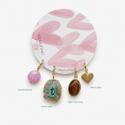 Charm Bar Jewelry Sets