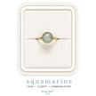 Round Crystal Ring WearZing - Crystal Jewelry Store in India
