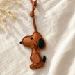 Snoopy the Dog Bagcharm WearZing - Crystal Jewelry Store in India