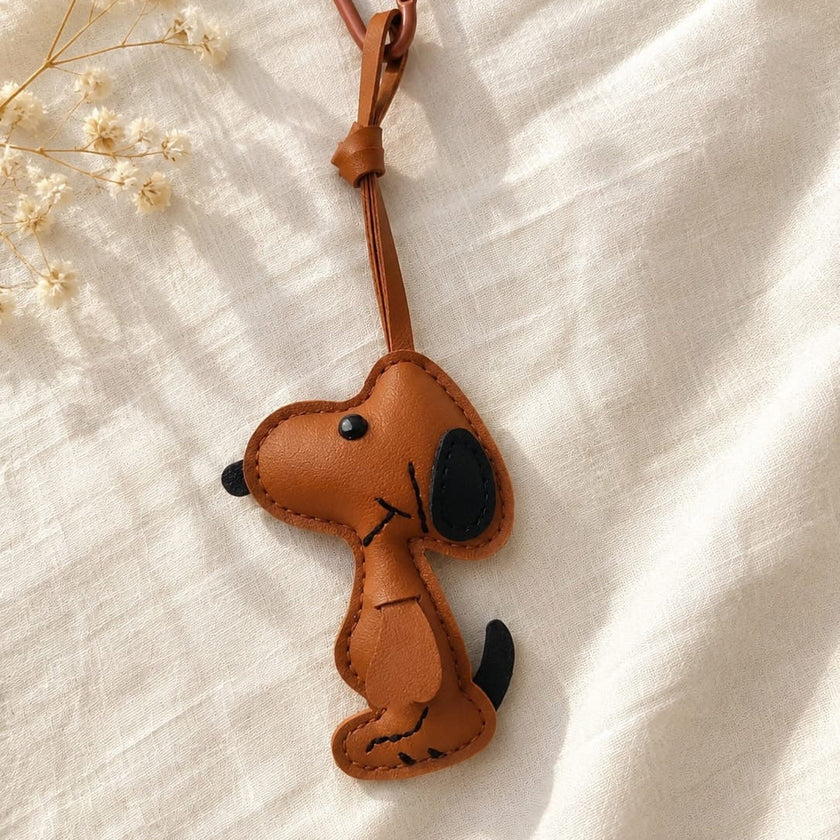 Snoopy the Dog Bagcharm WearZing - Crystal Jewelry Store in India