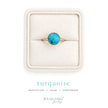 Round Crystal Ring WearZing - Crystal Jewelry Store in India