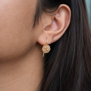 Yellow Aventurine Mini Flora Drops WearZing - Crystal Jewelry Store in India