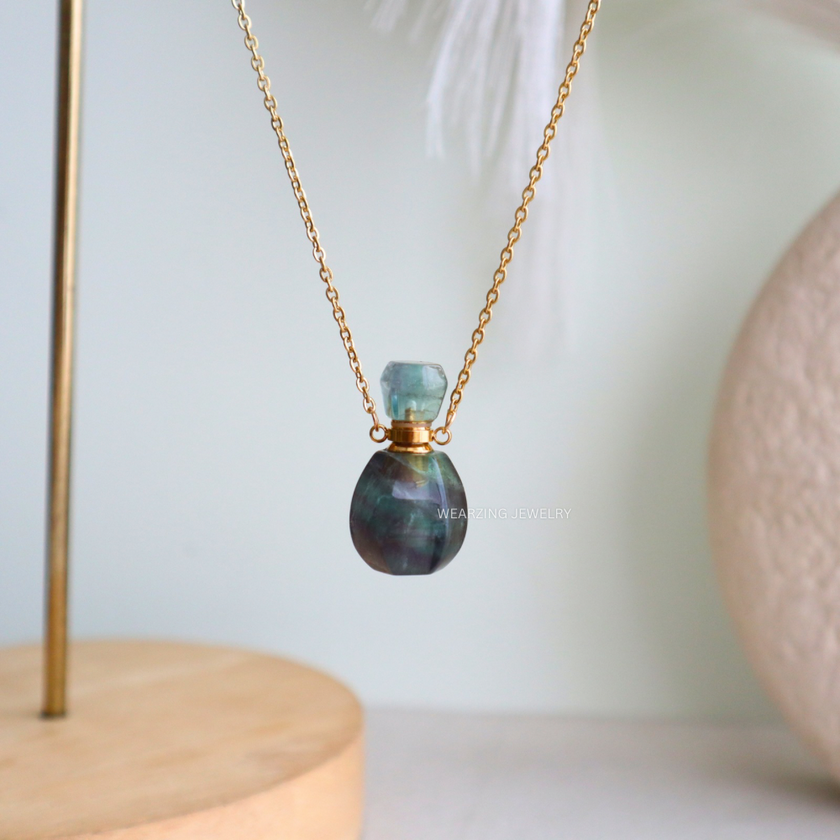 Scent Spell Crystal Pendant WearZing - Crystal Jewelry Store in India