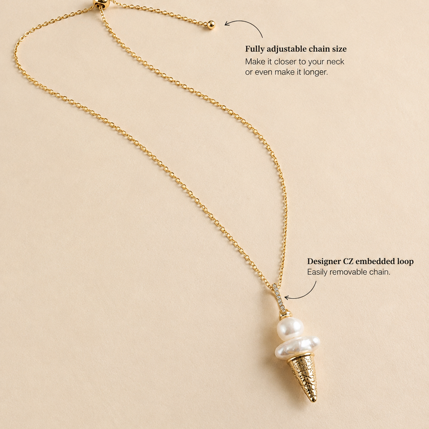 Sugar Rush Cone Pendant