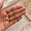 Rainbow Crystal Tennis Band WearZing - Crystal Jewelry Store in India