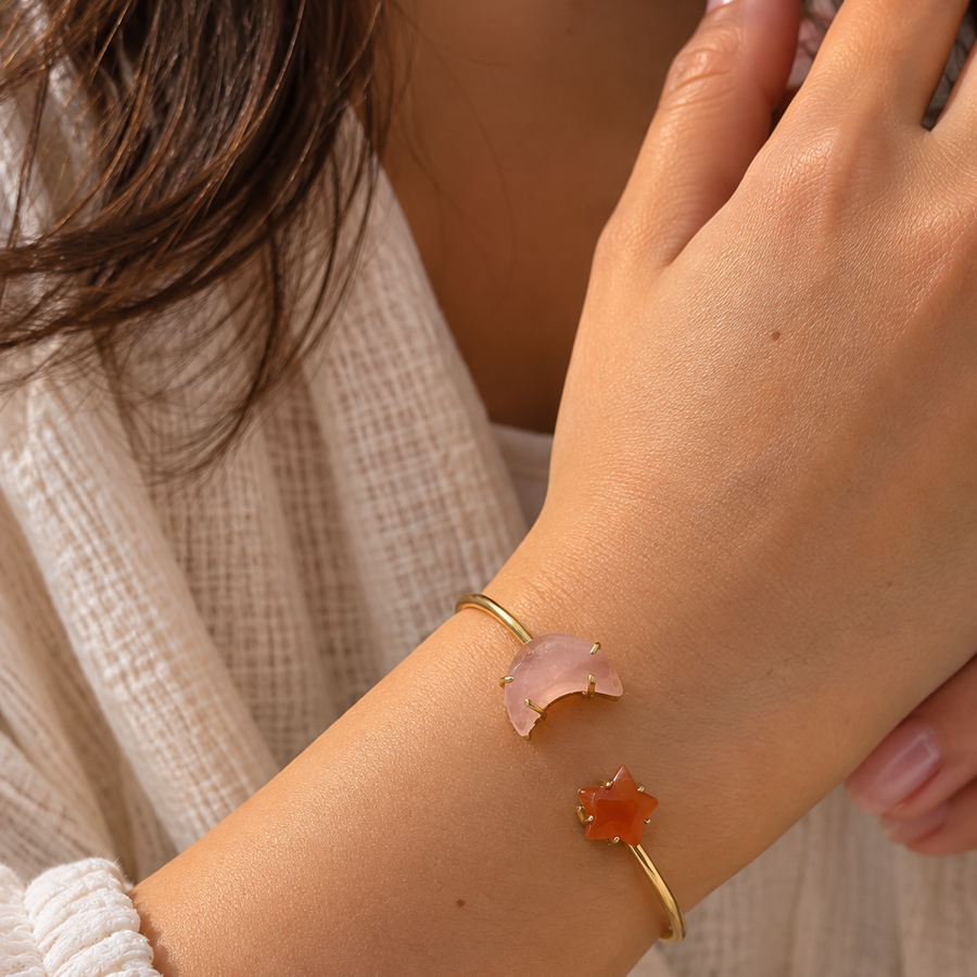 Moon Star Bracelet WearZing - Crystal Jewelry Store in India