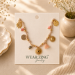 Boho Tassel Sun Neckpiece WearZing - Crystal Jewelry Store in India