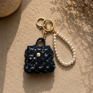 Pearl Denim Charm WearZing - Crystal Jewelry Store in India