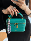 Crochet Wristlet Charm- Lavender WearZing - Crystal Jewelry Store in India