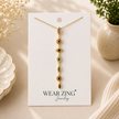 Mystic Cascade Neckpiece WearZing - Crystal Jewelry Store in India