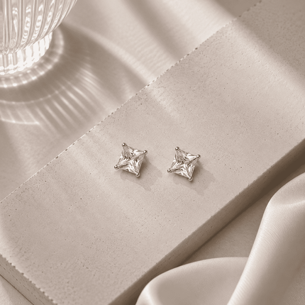Ginkgo Bloom Studs WearZing - Crystal Jewelry Store in India