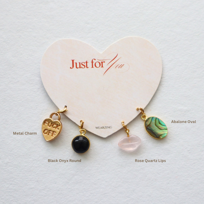 Charm Bar Jewelry Sets WearZing - Crystal Jewelry Store in India