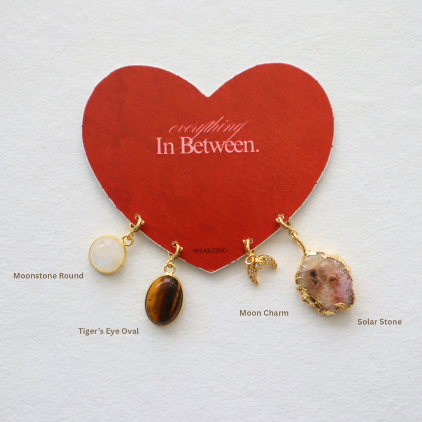 Charm Bar Jewelry Sets WearZing - Crystal Jewelry Store in India