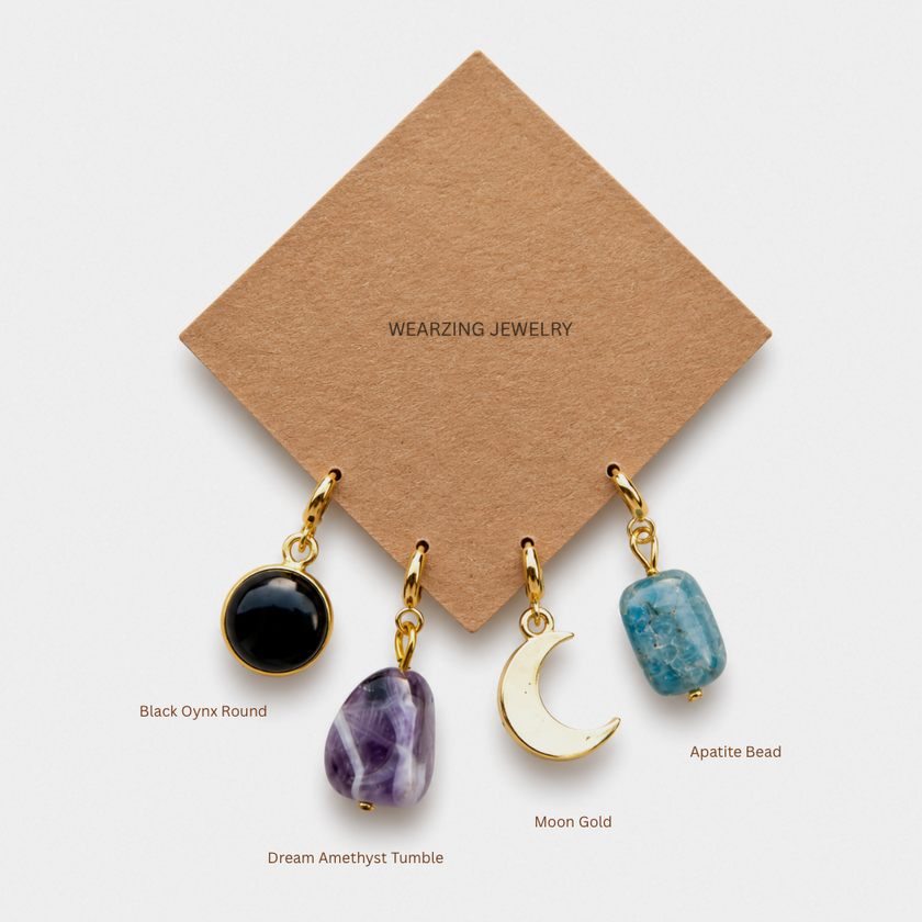 Charm Bar Jewelry Sets