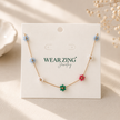 Colorful Meadow Neckpiece WearZing - Crystal Jewelry Store in India