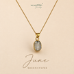 Birth Stone Pendant WearZing - Crystal Jewelry Store in India