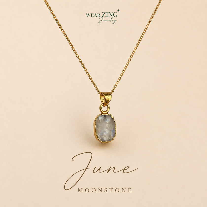 Birth Stone Pendant WearZing - Crystal Jewelry Store in India