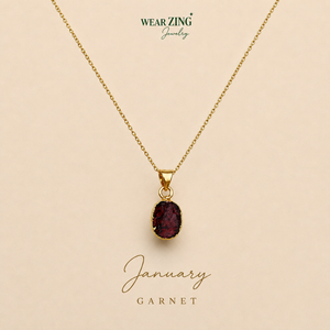 Birth Stone Pendant WearZing - Crystal Jewelry Store in India