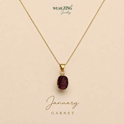 Birth Stone Pendant WearZing - Crystal Jewelry Store in India