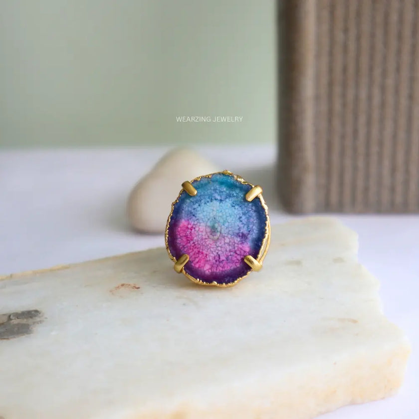 Solar Rings WearZing - Crystal Jewelry Store in India