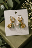 Seaside Charm Hoops WearZing - Crystal Jewelry Store in India
