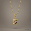 Oceanic Tortoise Neckpiece WearZing - Crystal Jewelry Store in India