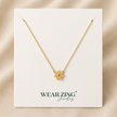 Sweet Flora Neckpiece WearZing - Crystal Jewelry Store in India
