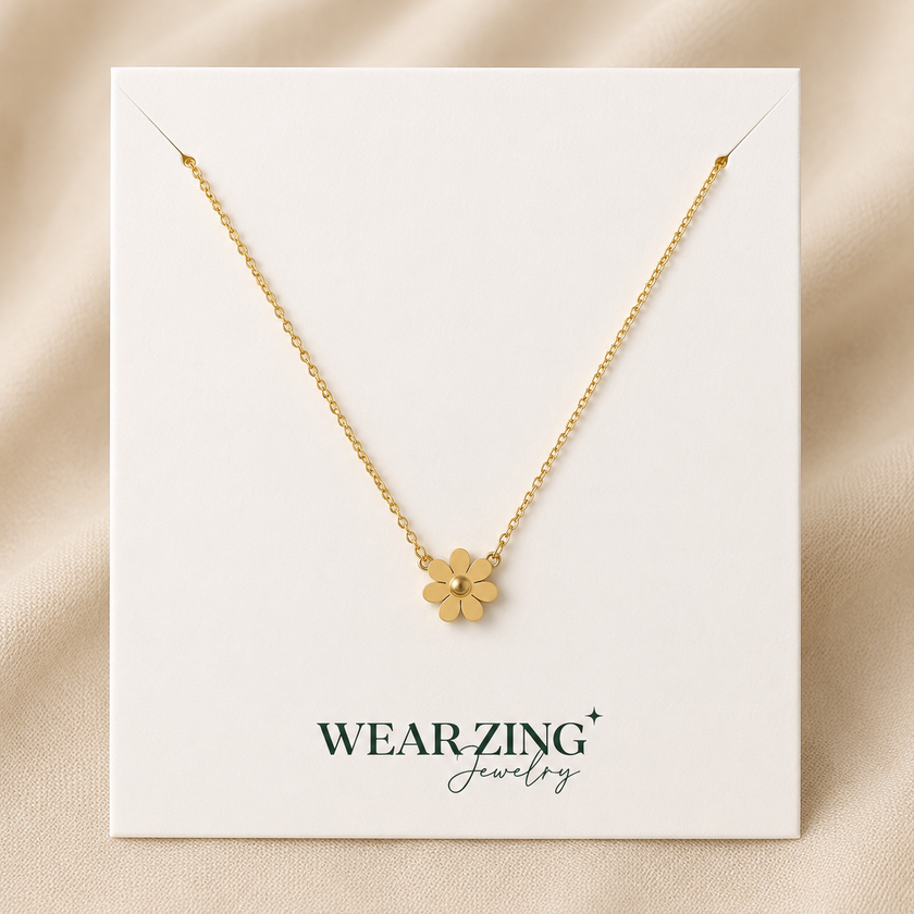 Sweet Flora Neckpiece WearZing - Crystal Jewelry Store in India