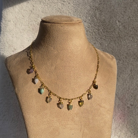 Crystal Confetti Neckpiece