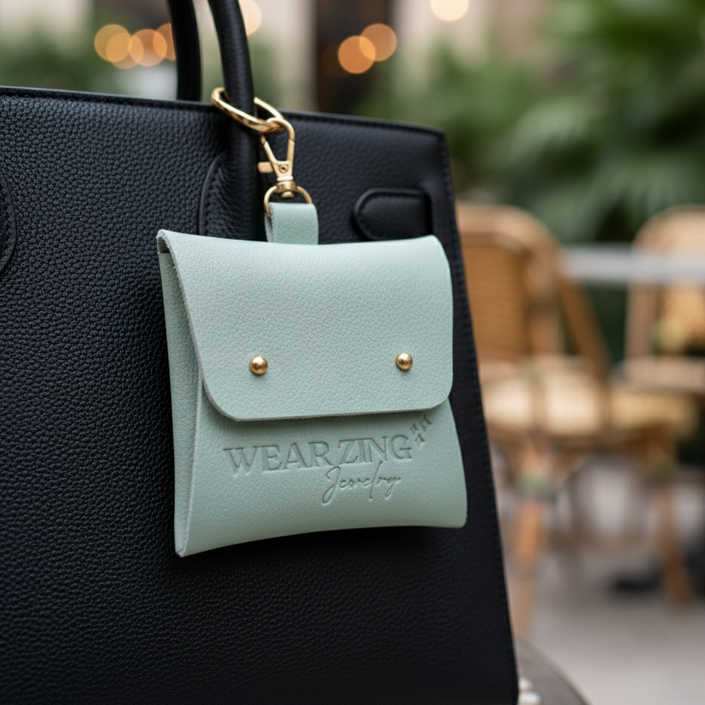 Aaram Pouch - Jewelry Storage + Bag Charm
