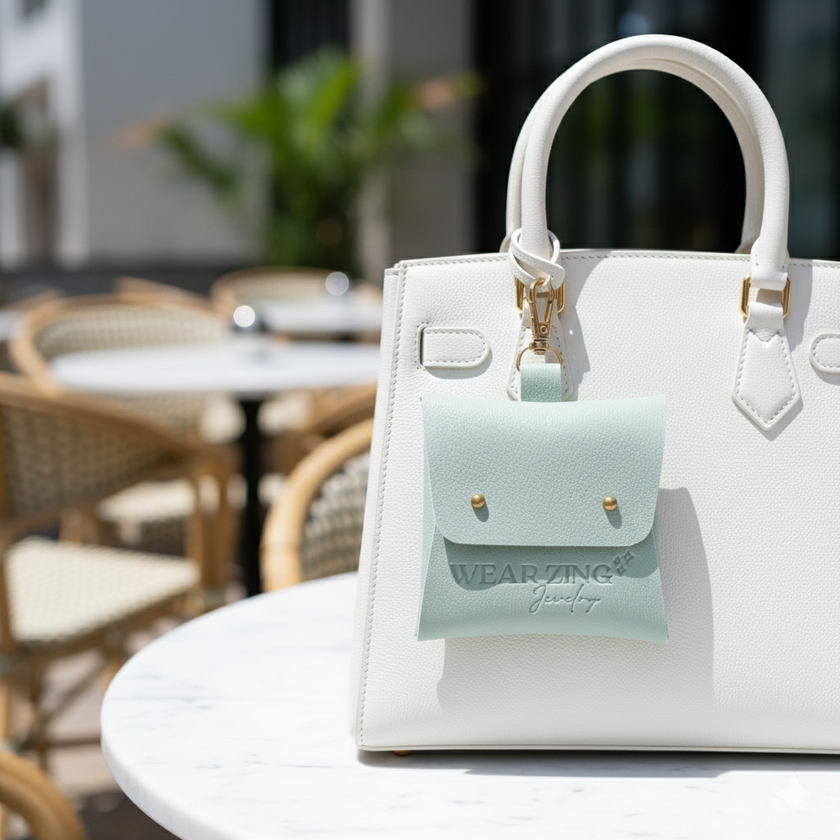 Aaram Pouch - Jewelry Storage + Bag Charm