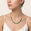 Multi-Cut Station & Drop Earrings Set WearZing - Crystal Jewelry Store in India
