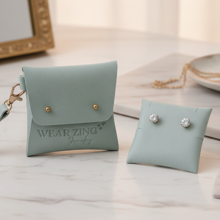 Aaram Pouch - Jewelry Storage + Bag Charm
