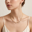 Flora Marquise Crystal Vine Jewelry Set WearZing - Crystal Jewelry Store in India