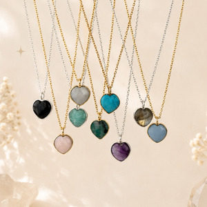 Heart Soul Pendant WearZing - Crystal Jewelry Store in India