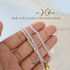 Moonstone Bead Neckpiece