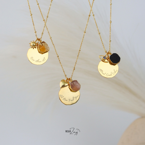 Destine Charm Pendants