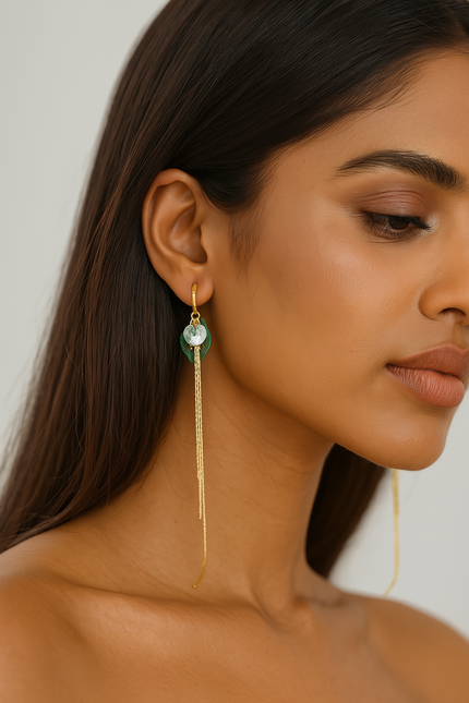 Sleek Heart Dangles