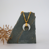 Moon Invert Pendant WearZing - Crystal Jewelry Store in India