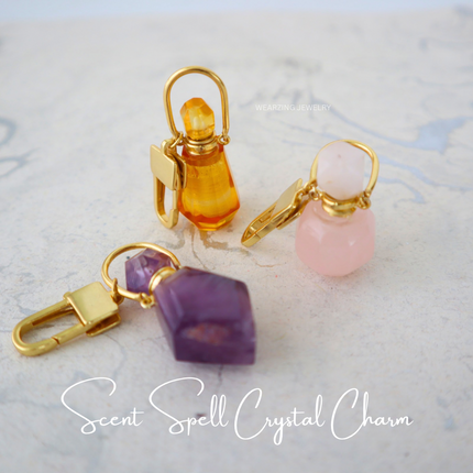 Scent Spell Crystal Bagcharm