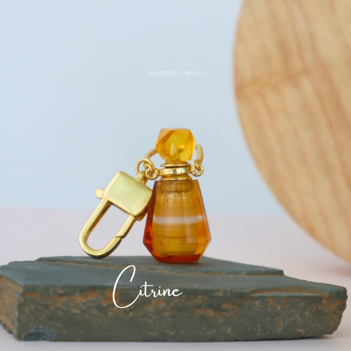 Scent Spell Crystal Bagcharm