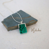 Stone Frame Men's Pendant