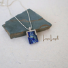 Stone Frame Men's Pendant