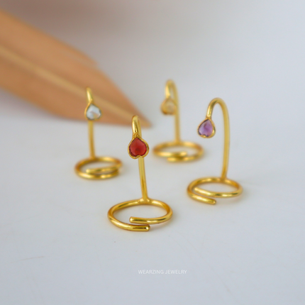 Crush Tip Nail Ring