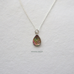 Dainty Silver Crystal Pendants WearZing - Crystal Jewelry Store in India