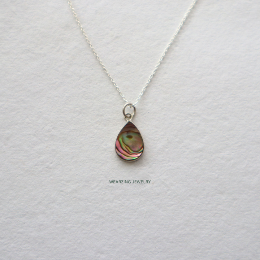 Dainty Silver Crystal Pendants WearZing - Crystal Jewelry Store in India